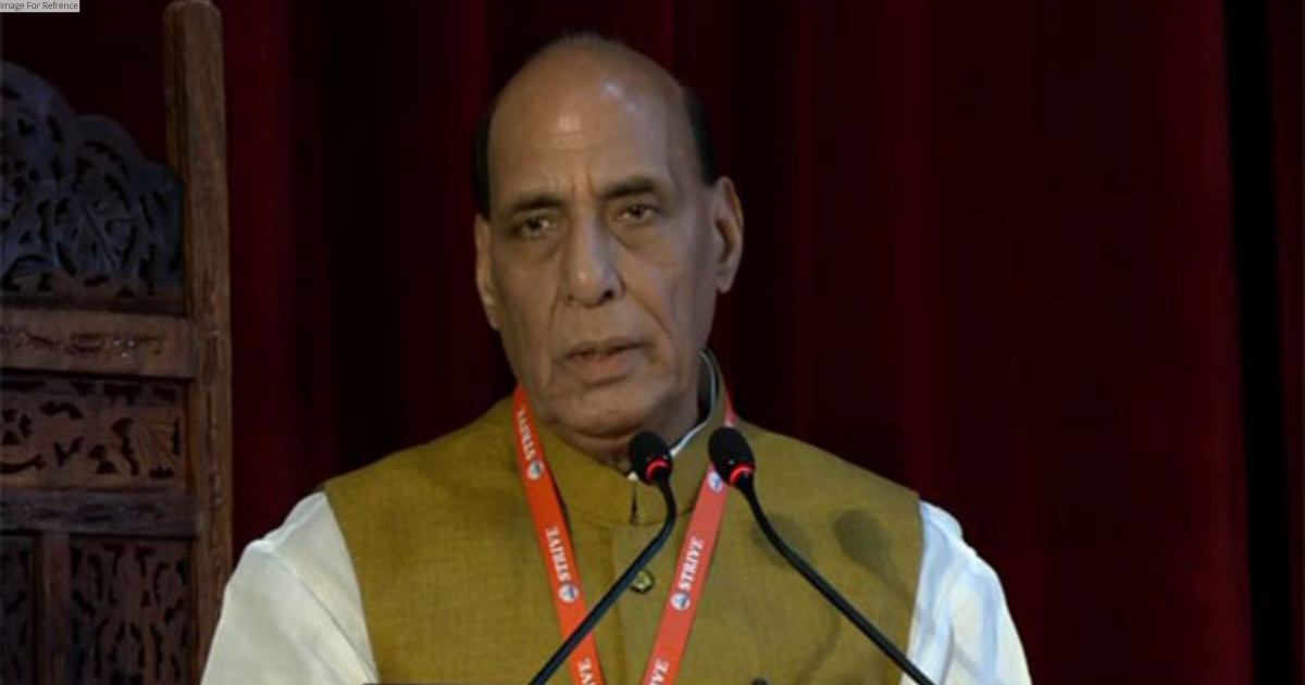 Self-reliance a necessity as India faces double threat on borders: Rajnath Singh
